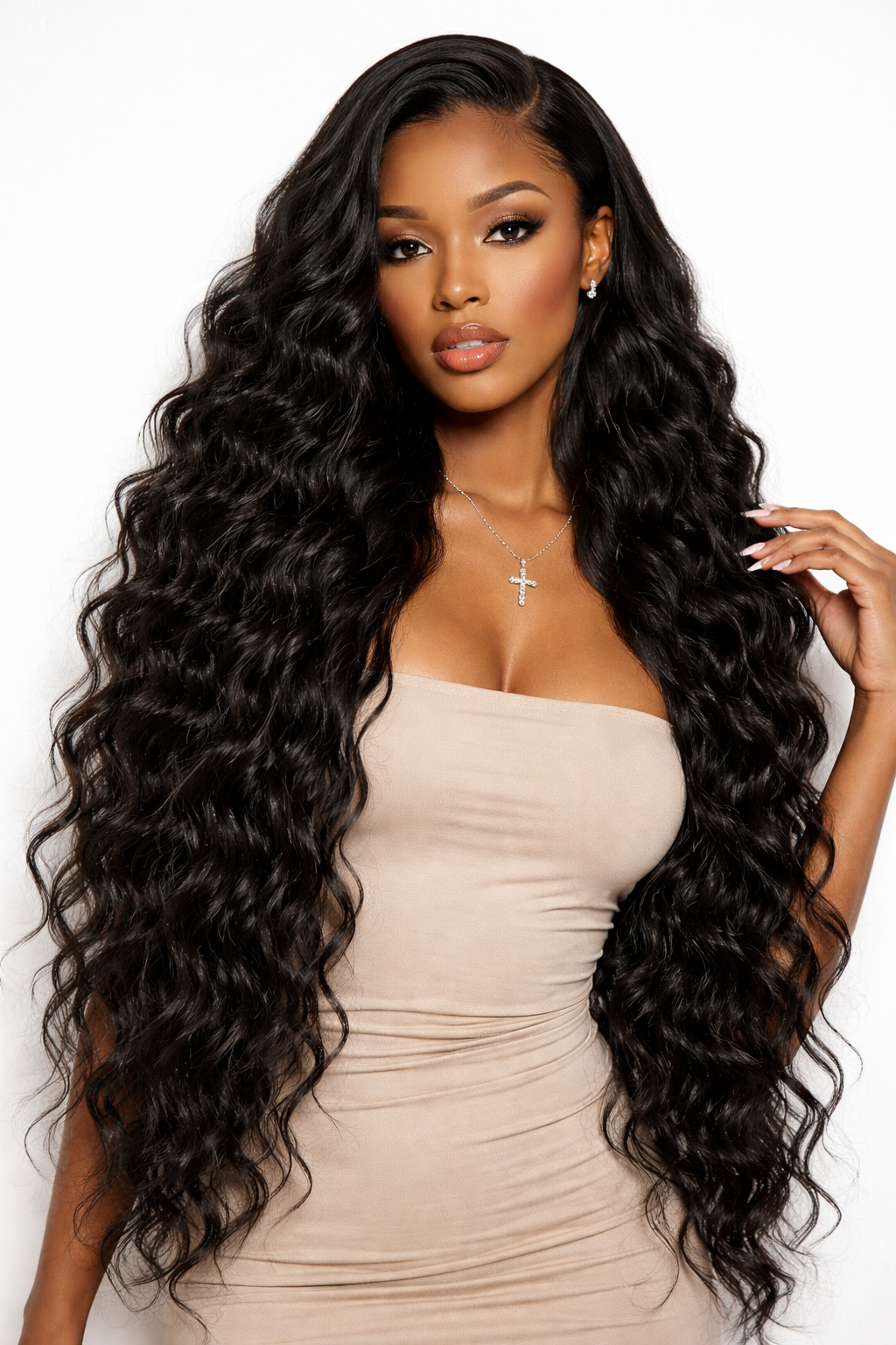 perruque deep wave