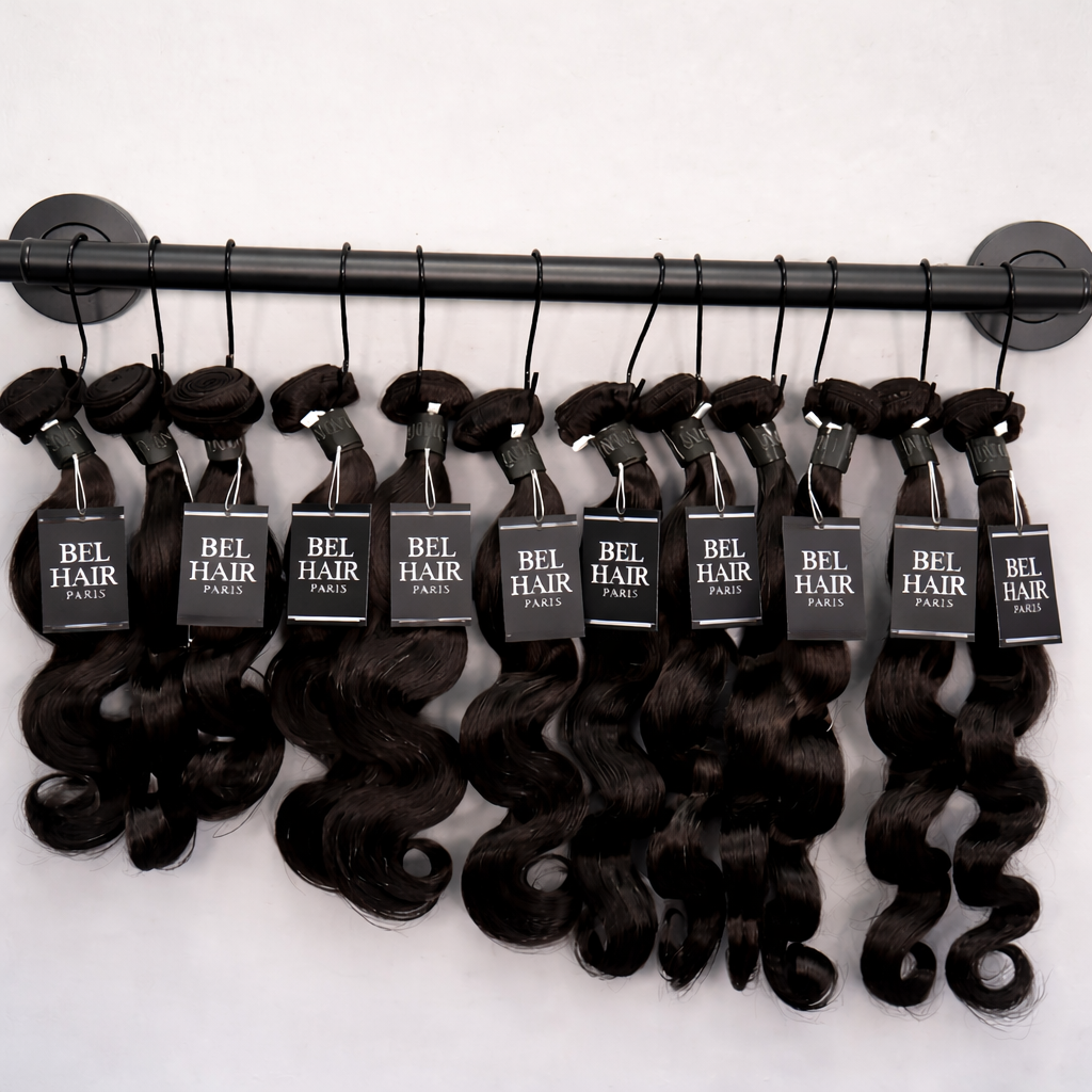 tissage ondulé bel'hair