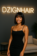 FRANGE- SIGNATURE Perruque à Frange Cheveux Naturels, Look Glamour & Volume Soyeux