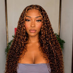 Perruque Deep Wave 4/27 | Lace Front 13x6 HD