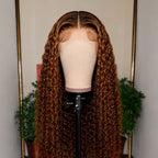 Perruque Deep Wave 4/27 | Lace Front 13x6 HD