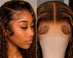 Perruque Deep Wave 4/27 | Lace Front 13x6 HD