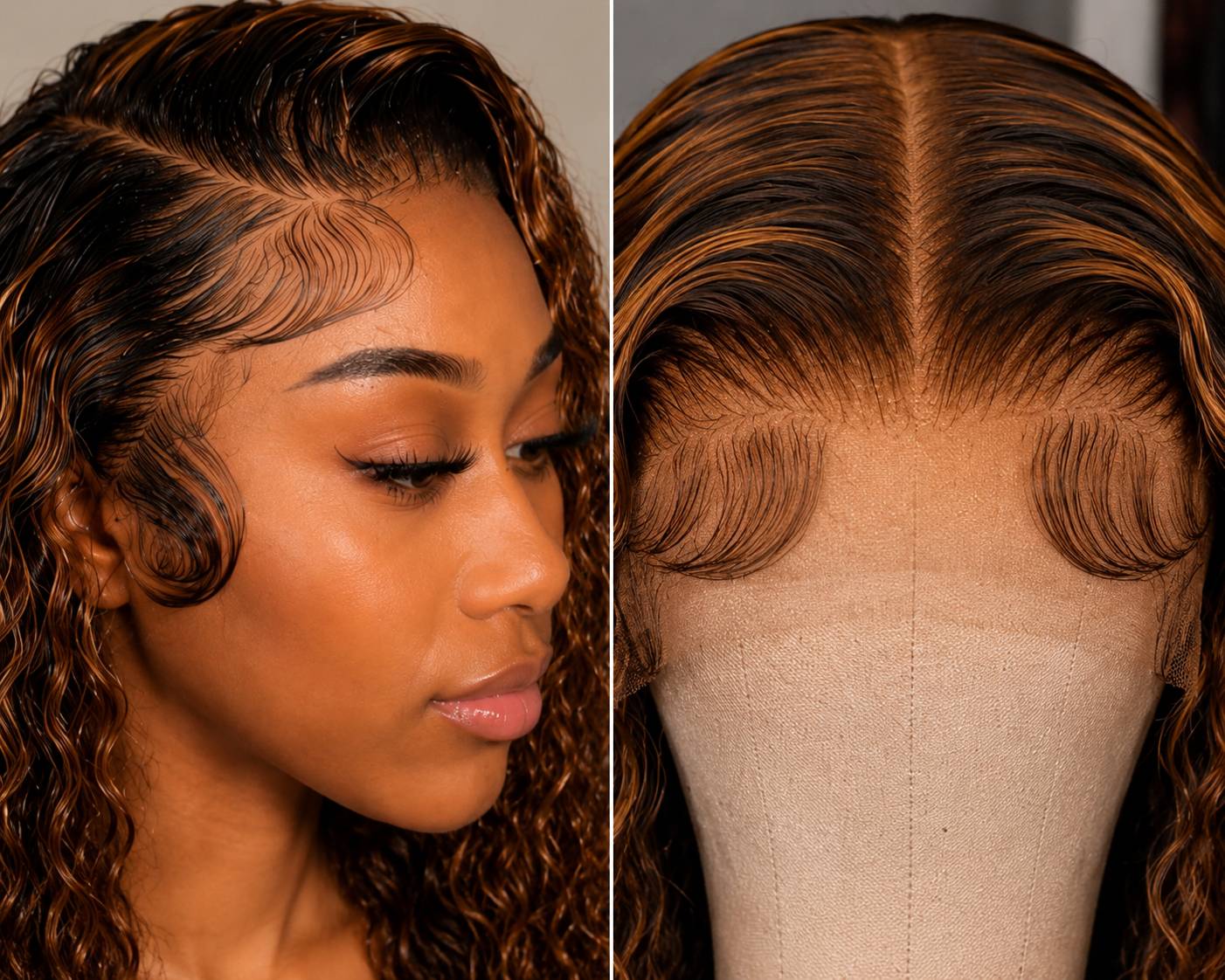 Perruque Deep Wave 4/27 | Lace Front 13x6 HD