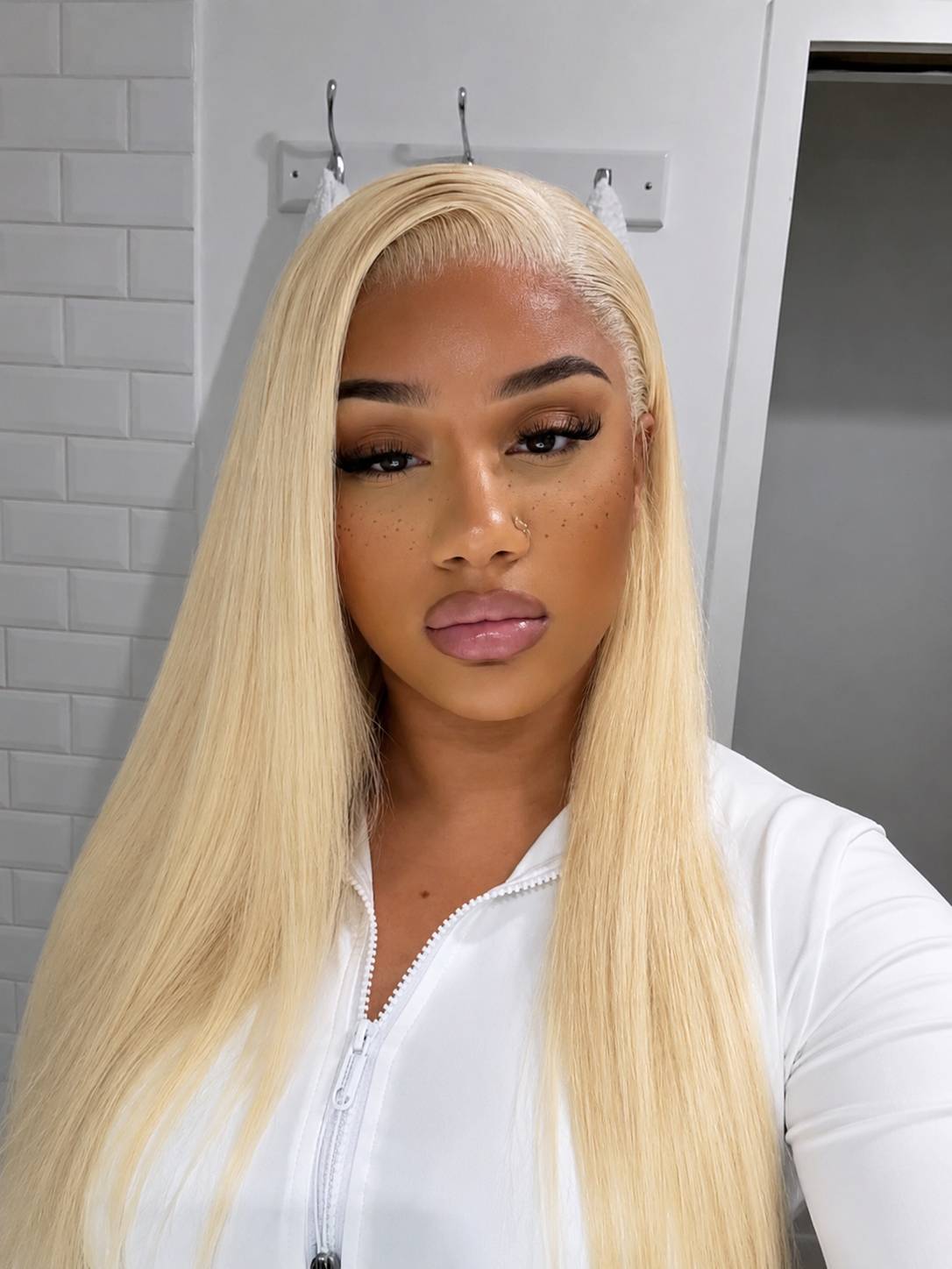 PERRUQUE BLONDE 613