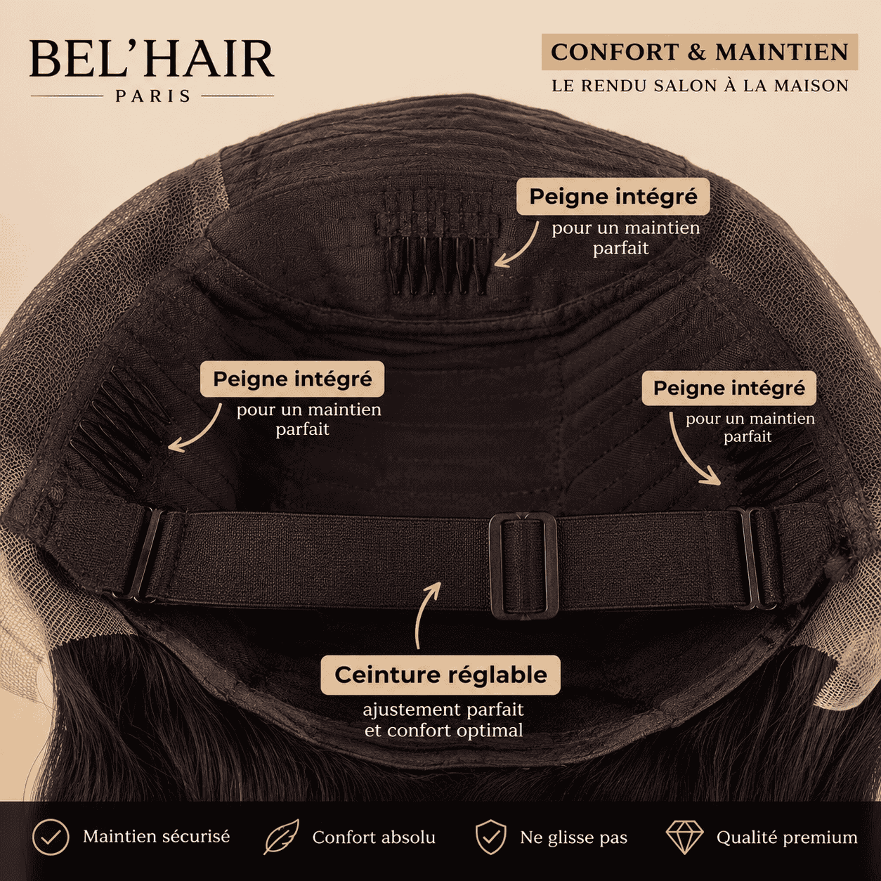 Perruque  Body Wave