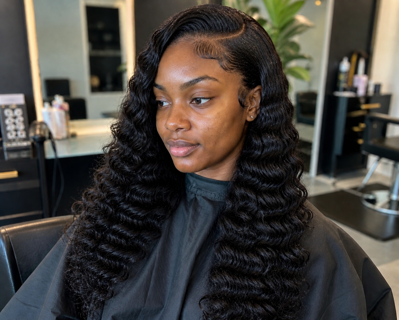 Perruque Deep Wave & Body Wave