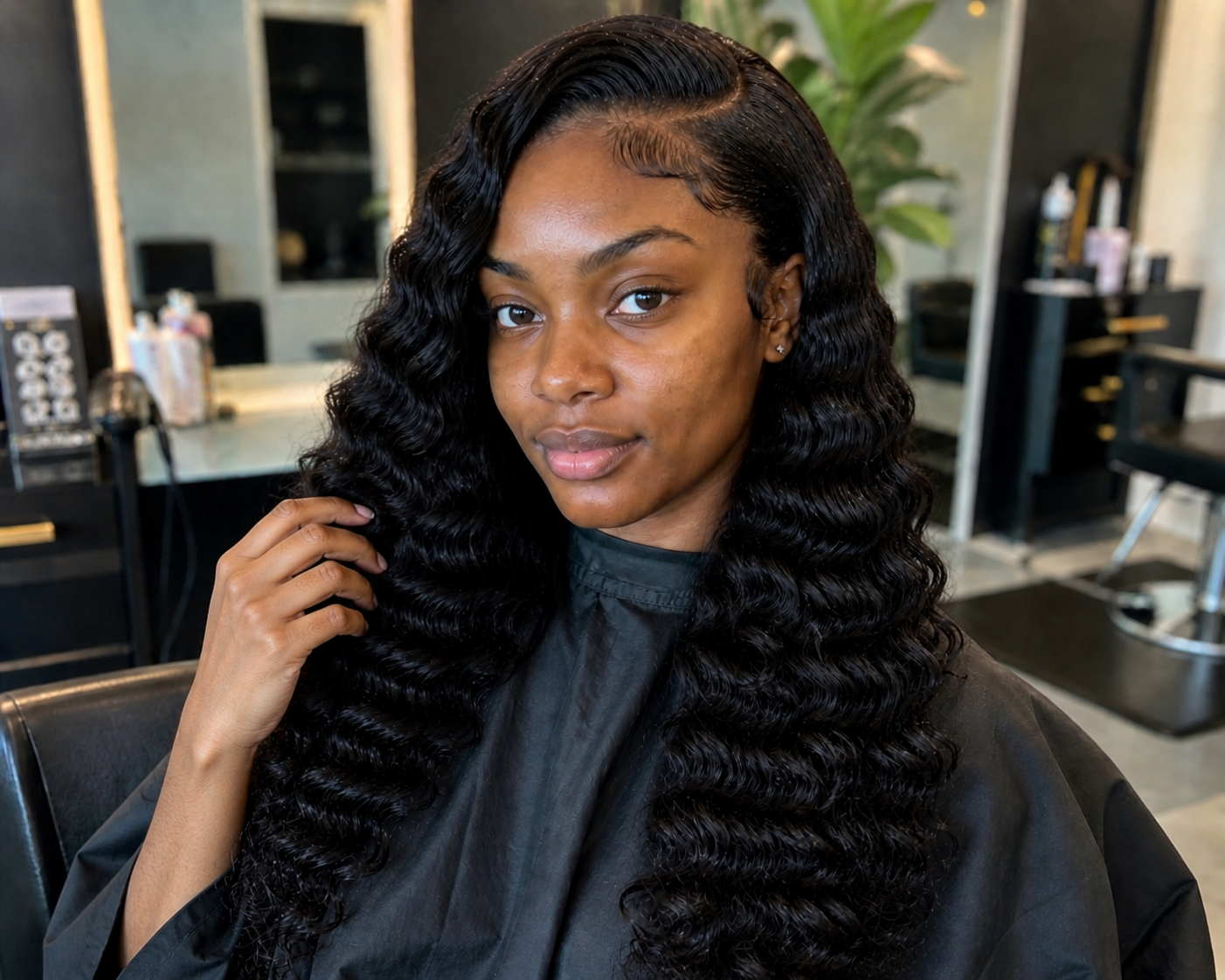 Perruque Deep Wave & Body Wave