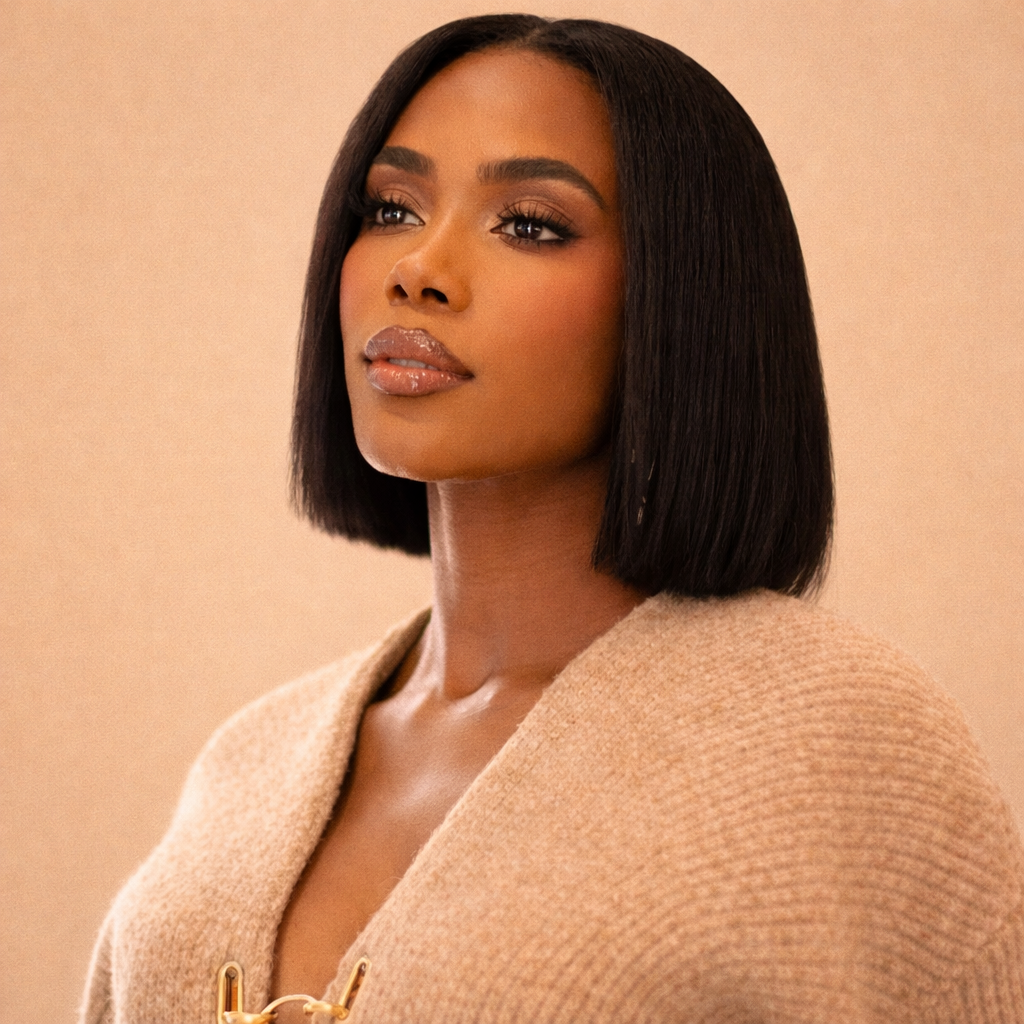 Bob Wig CARRÉ BABY DOLL- PRESTIGE lisse