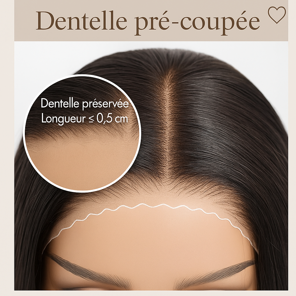 Perruque cheveux naturels