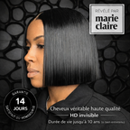 Bob Wig CARRÉ BABY DOLL- PRESTIGE lisse