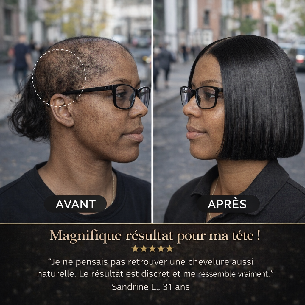 Bob Wig CARRÉ BABY DOLL- PRESTIGE lisse