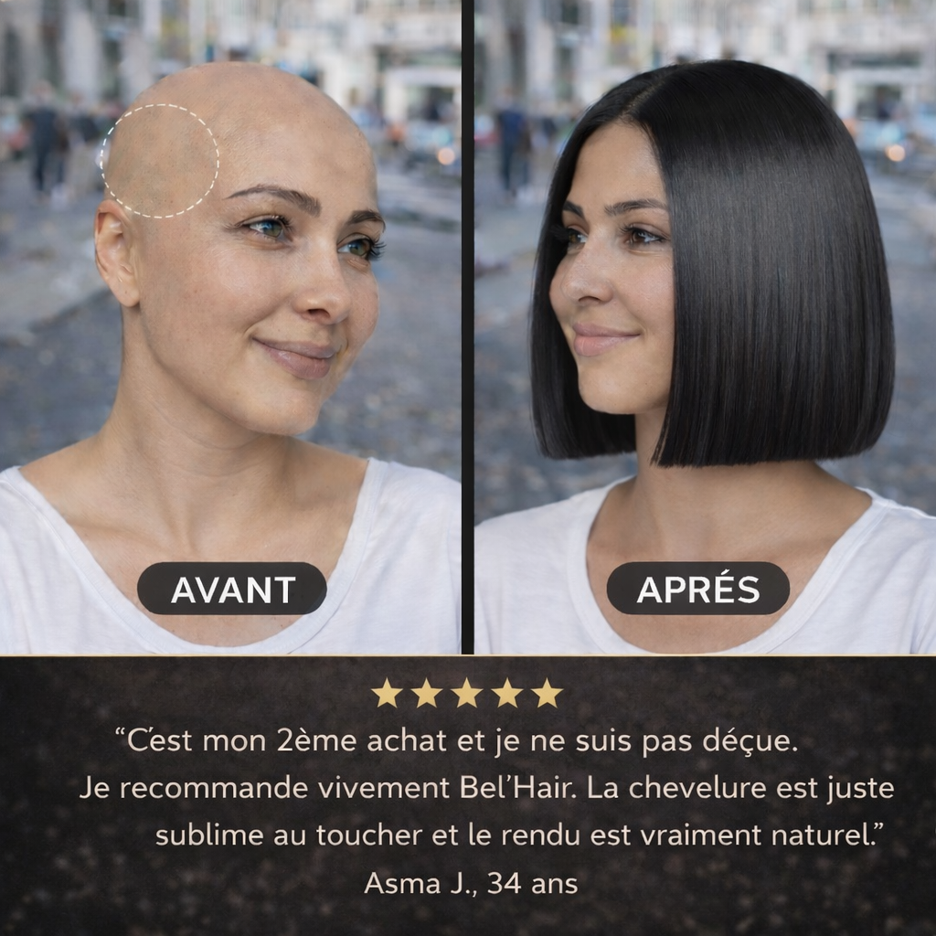 Bob Wig CARRÉ BABY DOLL- PRESTIGE lisse