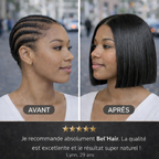 Bob Wig CARRÉ BABY DOLL- PRESTIGE lisse