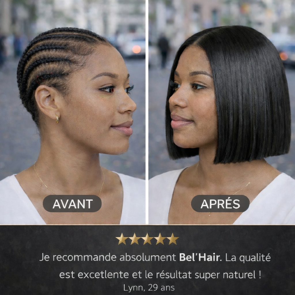 Bob Wig CARRÉ BABY DOLL- PRESTIGE lisse