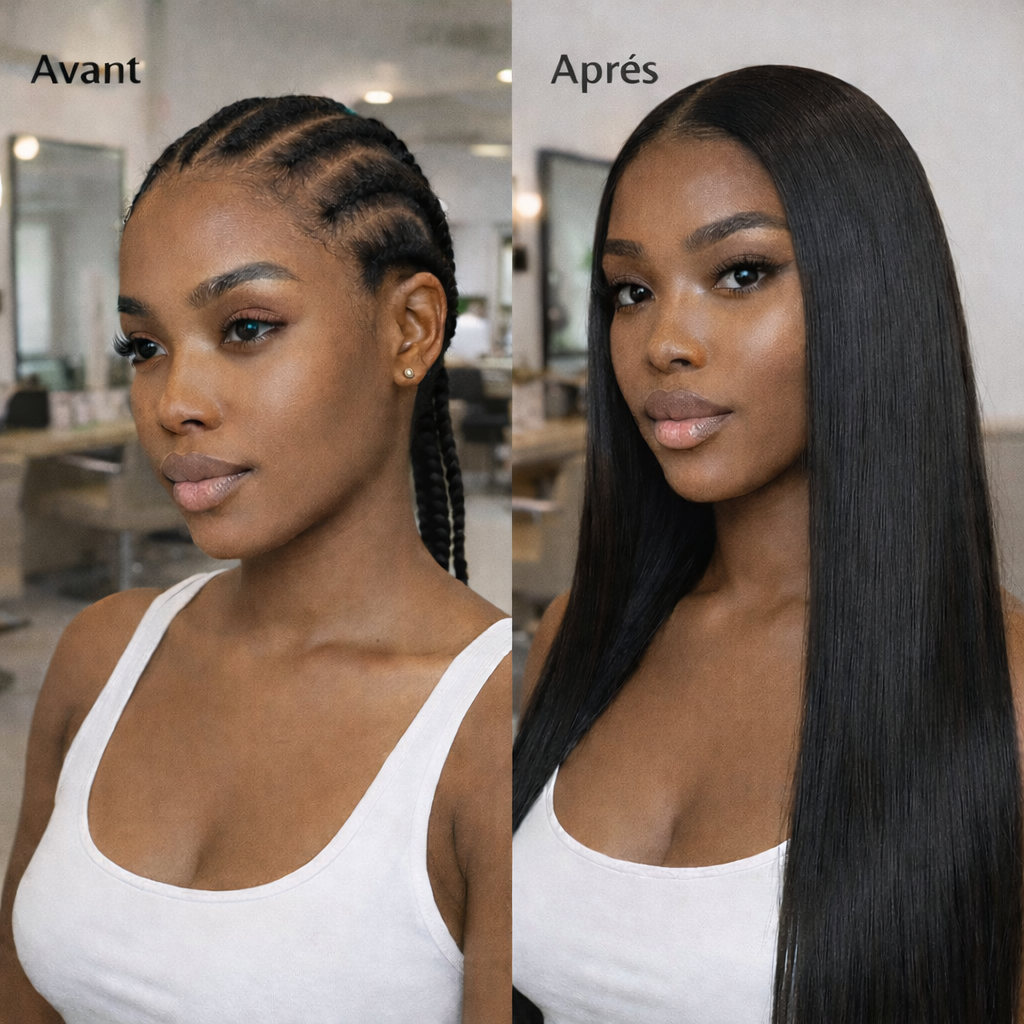 Perruque lisse