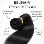 cheveux lisse 