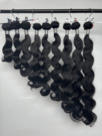 tissage ondulé sur portant