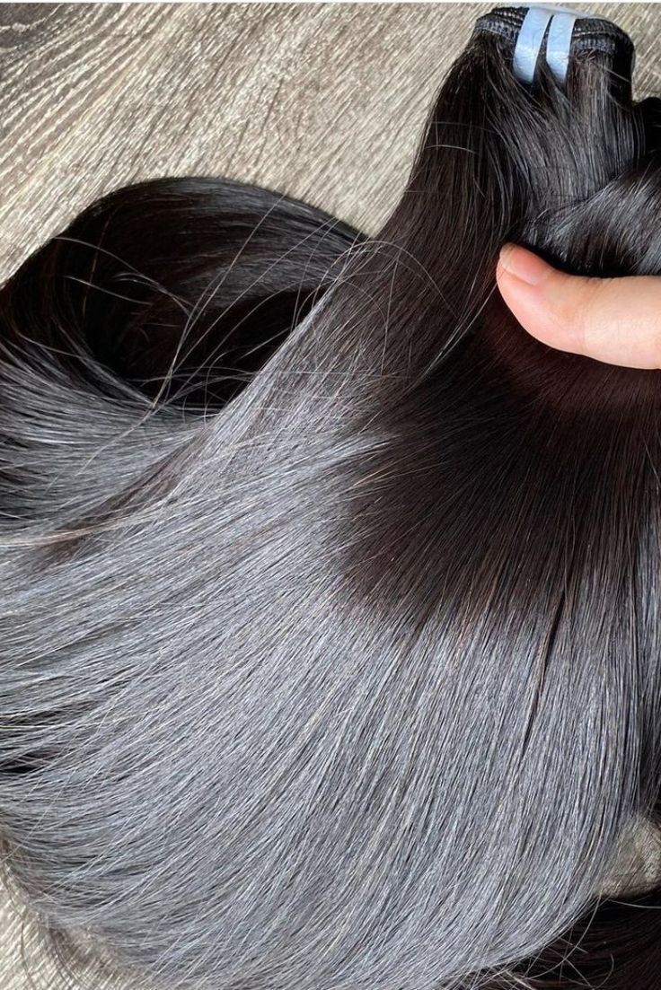 Tissage lisse bundle raw hair vietnamien BEL'HAIR