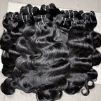  Tissage ondulé body wave cheveux naturels raw hair BEL'HAIR Paris