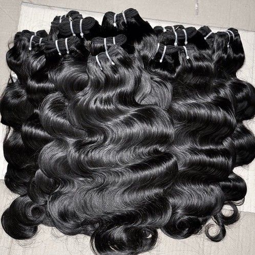  Tissage ondulé body wave cheveux naturels raw hair BEL'HAIR Paris