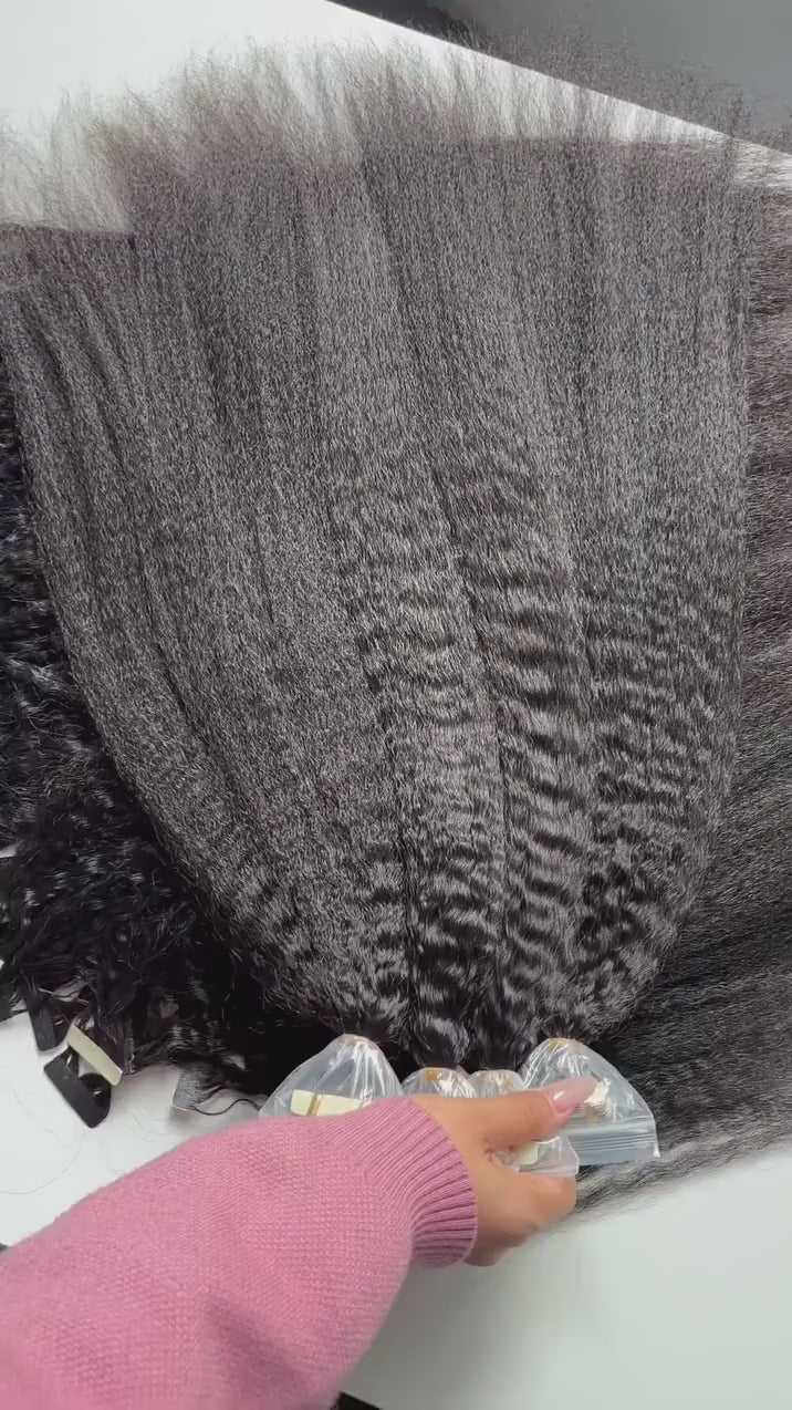 Tissage Kinky Straight